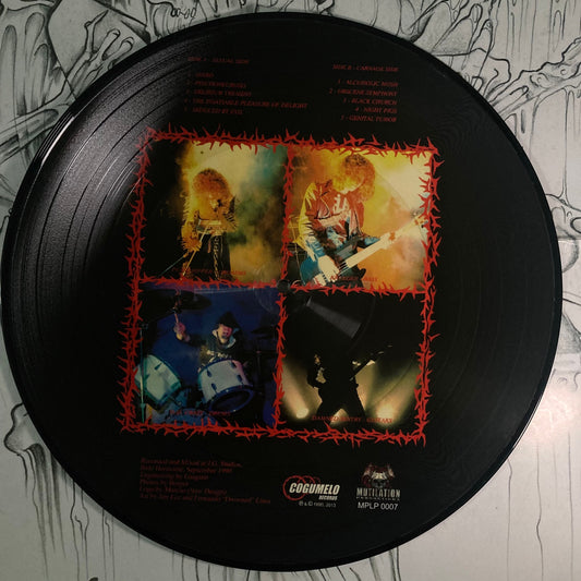 Sextrash - Sexual Carnage LP Pic