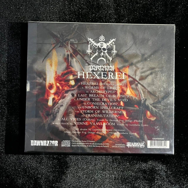 Patria - Hexerei CD Slipcase