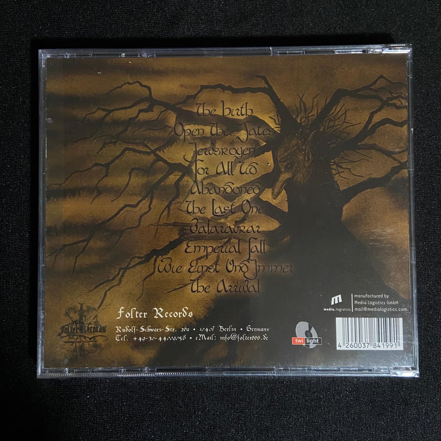 Lungorthin - Morgrom CD
