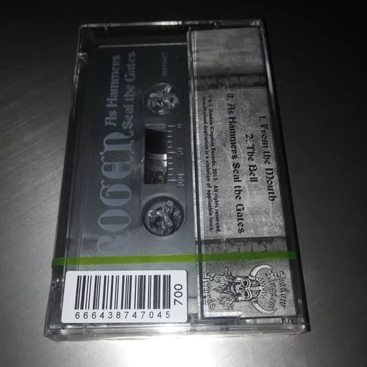Orogen - As Hammers Seal the Gates Cassette