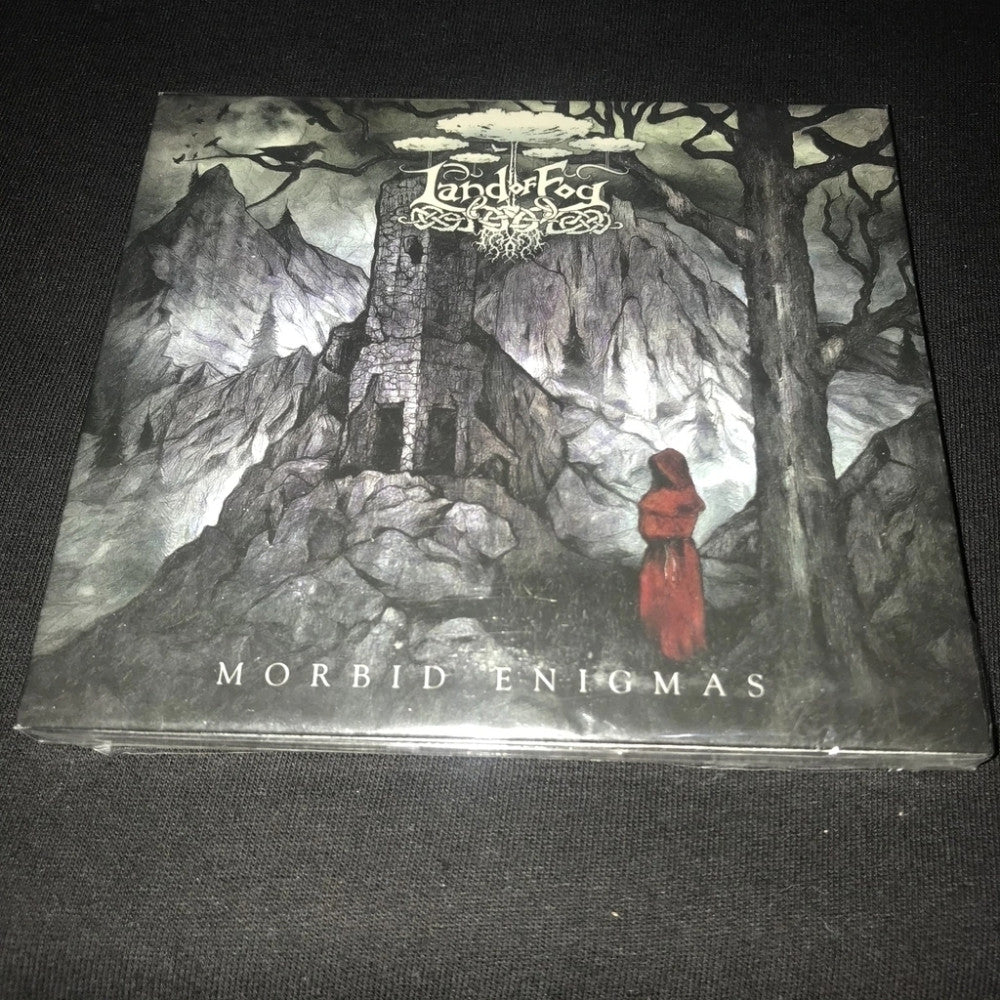 Land of Fog - Morbid Enigmas CD Digipak | Black Hearts Records
