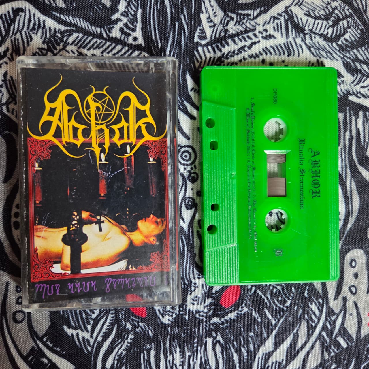 ABHOR - Ritualia Stramonium Cassete | Black Hearts Records