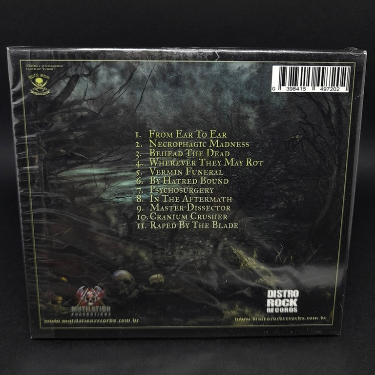 Cut Up - Wherever They May Rot CD Slipcase