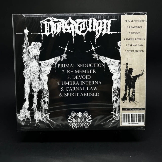 Vastum - Carnal Law CD Slipcase