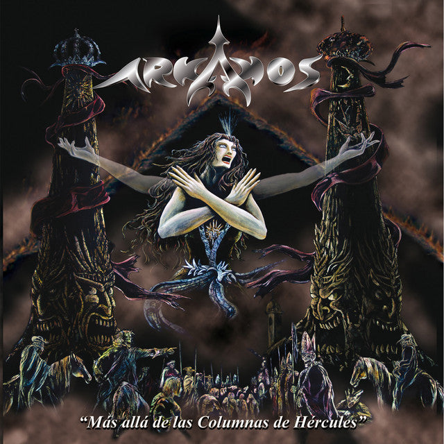 Arkanos - Más allá de las columnas de Hércules Cd | Black Hearts Records