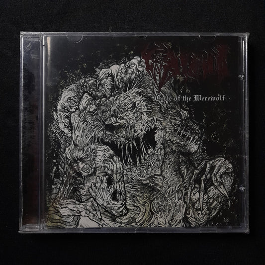 Winterwolf - Cycle of the Werewolf CD