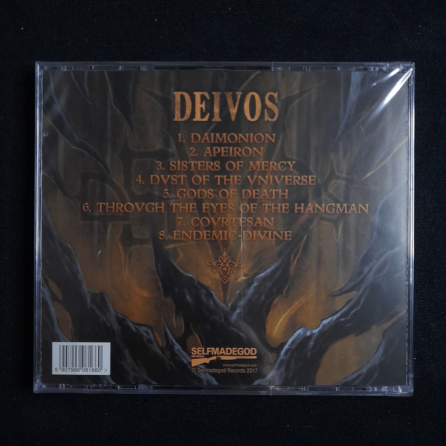 Deivos - Endemic Divine CD