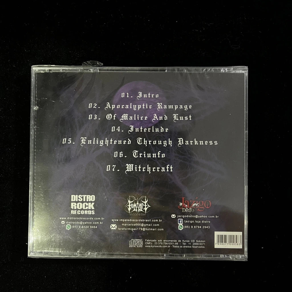 Maculator - Witchcraft CD