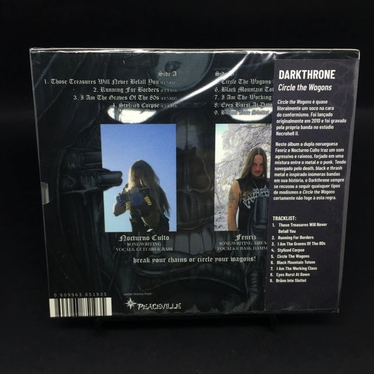 Darkthrone - Circle the Wagons CD Slipcase