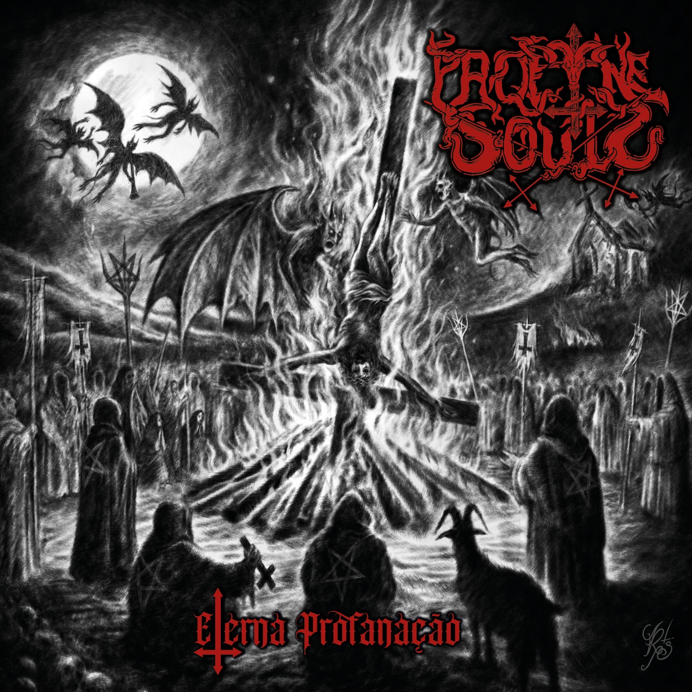 Profane Souls - Eterna Profanação CD Pré-venda