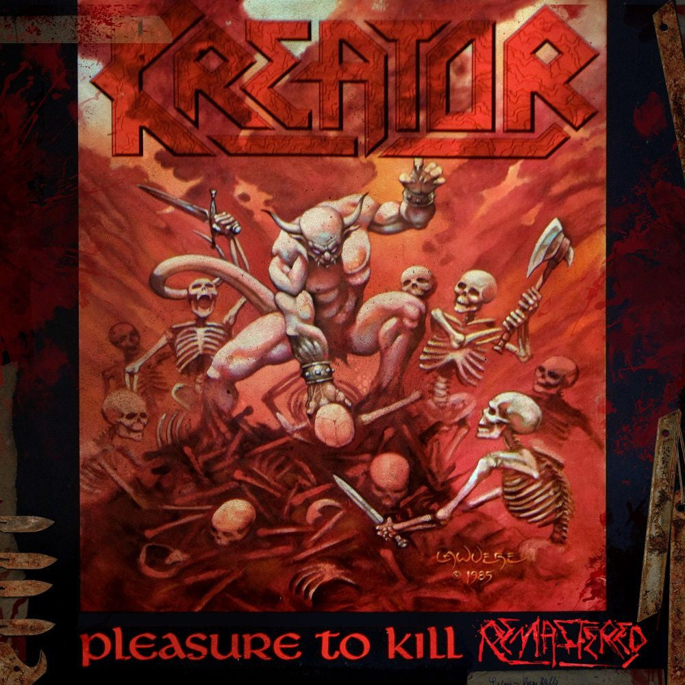 Kreator - Pleasure to Kill CD | Black Hearts Records