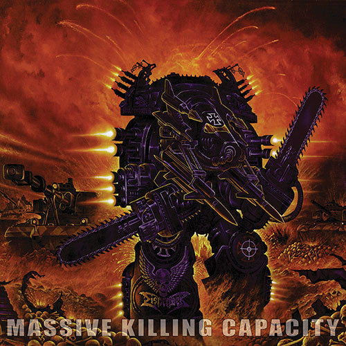 Dismember - Massive Killing Capacity (Reissue 2023) CD | Black Hearts Records