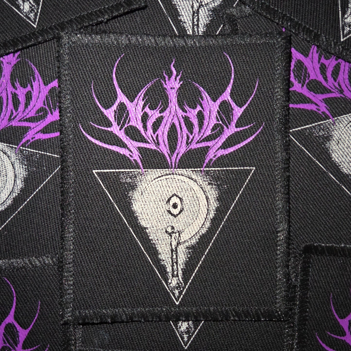 Pralaya - Katabasis Patch | Black Hearts Records