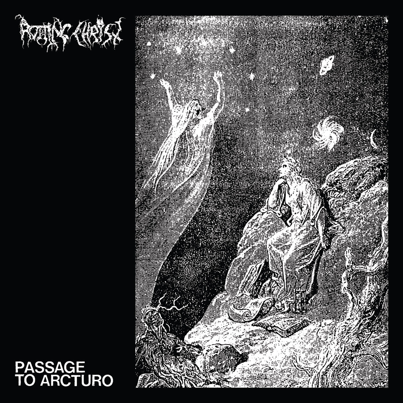 Rotting Christ - Passage to Arcturo CD Slipcase | Black Hearts Records