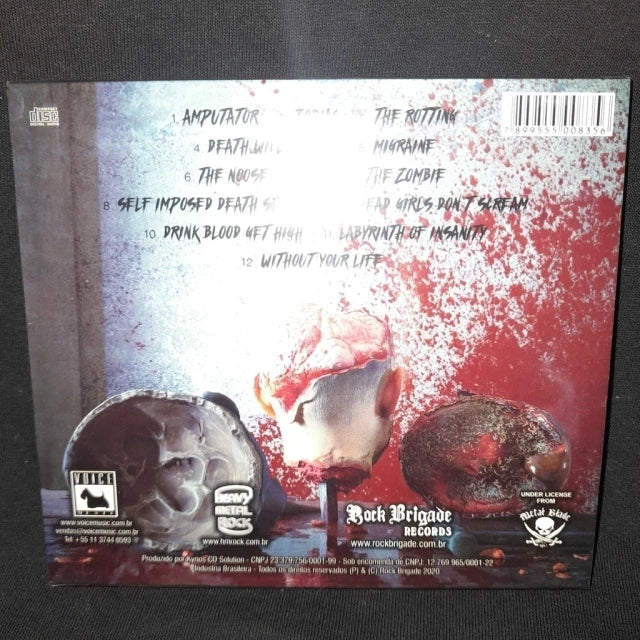 Six Feet Under - Nightmares of the Decomposed CD Slipcase