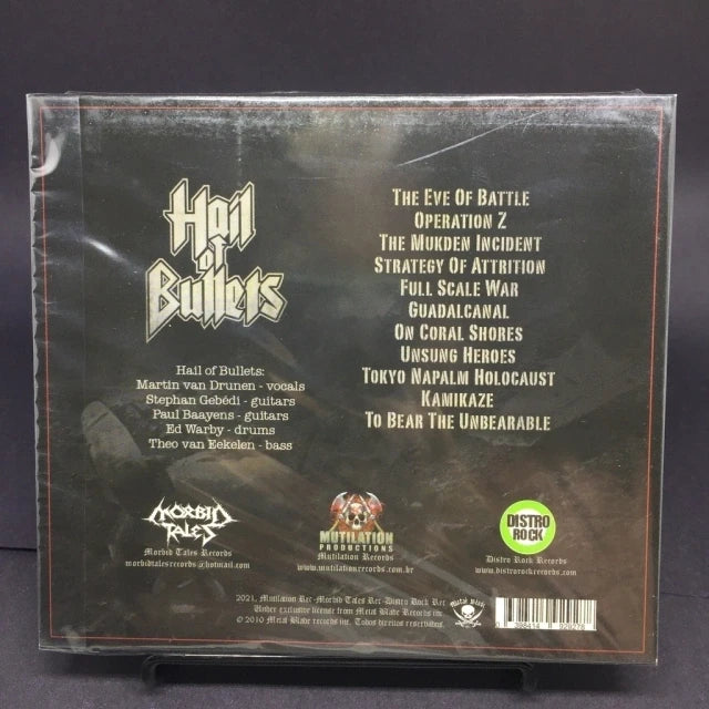 Hail of Bullets - On Divine Winds CD Slipcase