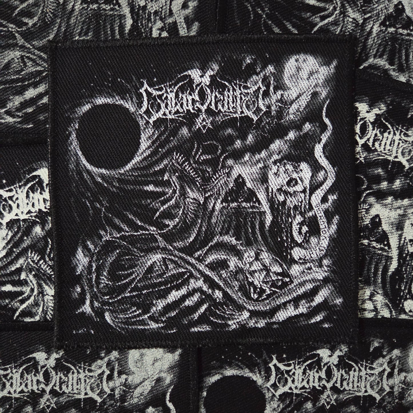 Lábar'Oculto - Lábar'Oculto Patch | Black Hearts Records