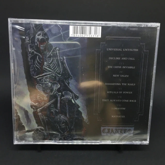 Misery Index - Rituals of Power CD