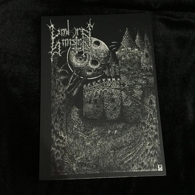 UMBRA SINISTRA - #01 Zine | Black Hearts Records