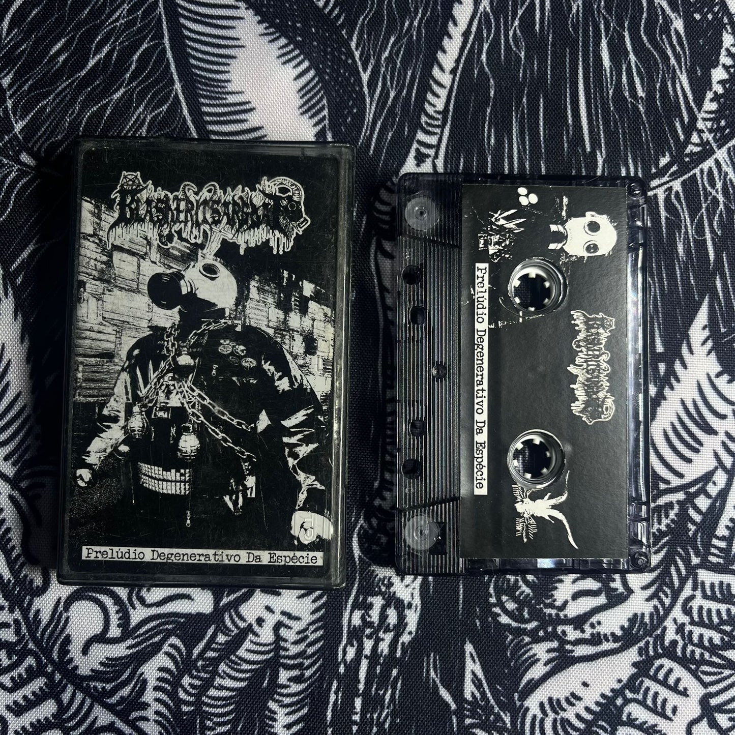 BLASHERITSARGOAT - Prelúdio Degenerativo da Espécie Cassete | Black Hearts Records
