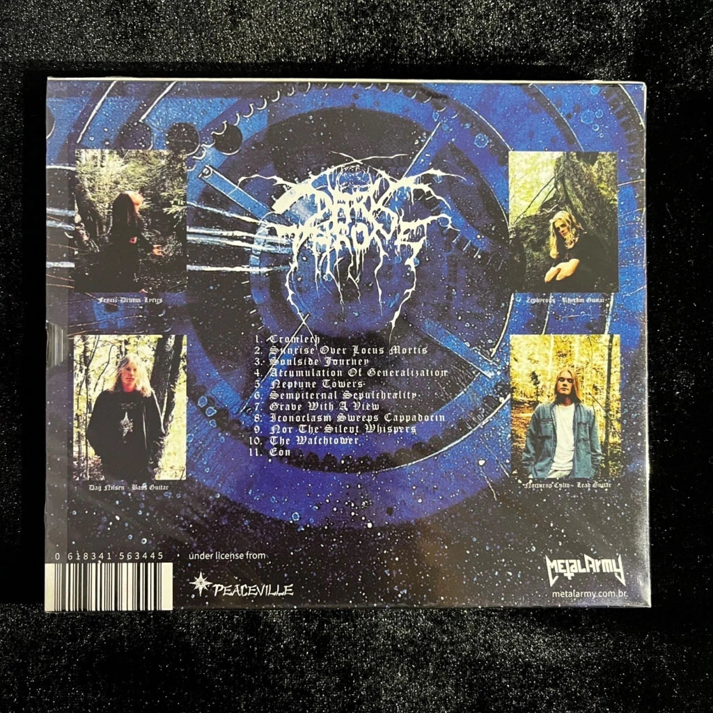 Darkthrone - Soulside Journey CD Slipcase