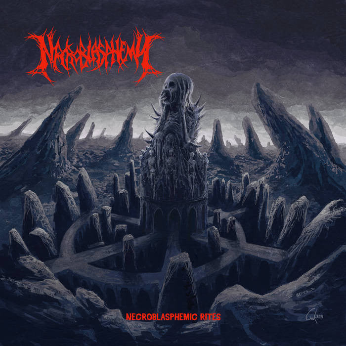 Necroblasphemy - Necroblasphemic Rites CD | Black Hearts Records