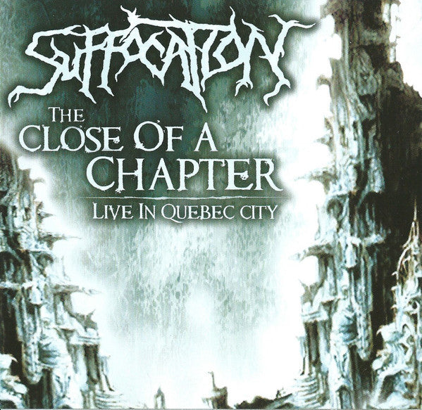 Suffocation - The Close of a Chapter: Live in Quebec City CD | Black Hearts Records