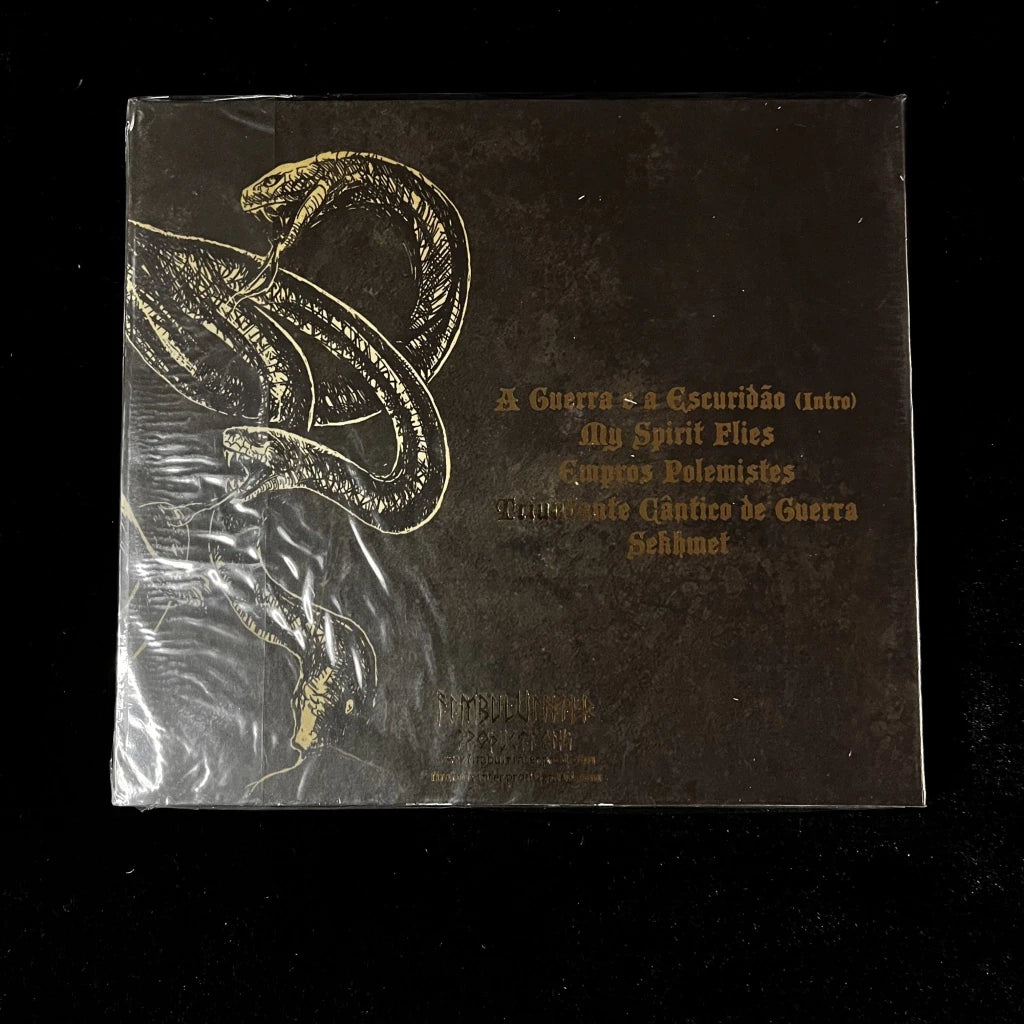 Iron Woods / Hecate - Forjado no Calor da Batalha CD Digipak