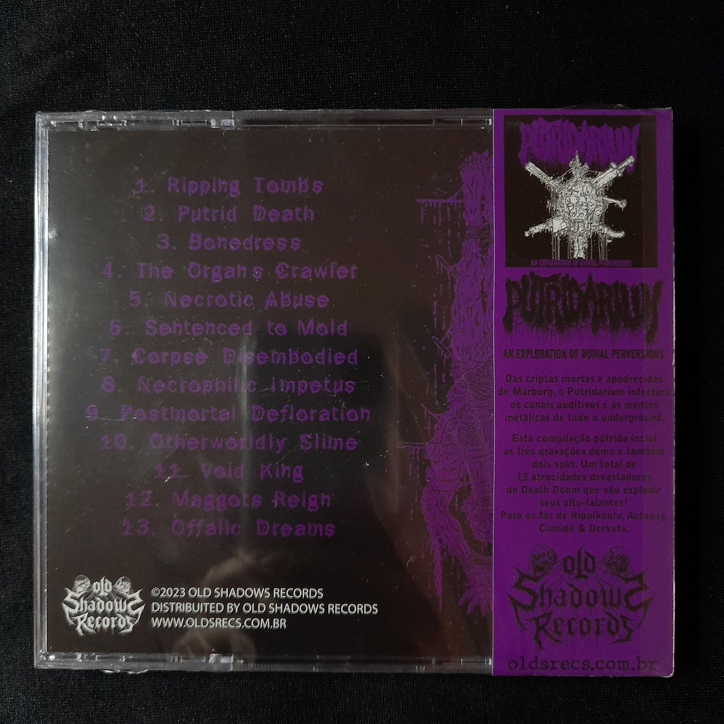 Putridarium - An Exploration of Burial Perversions CD