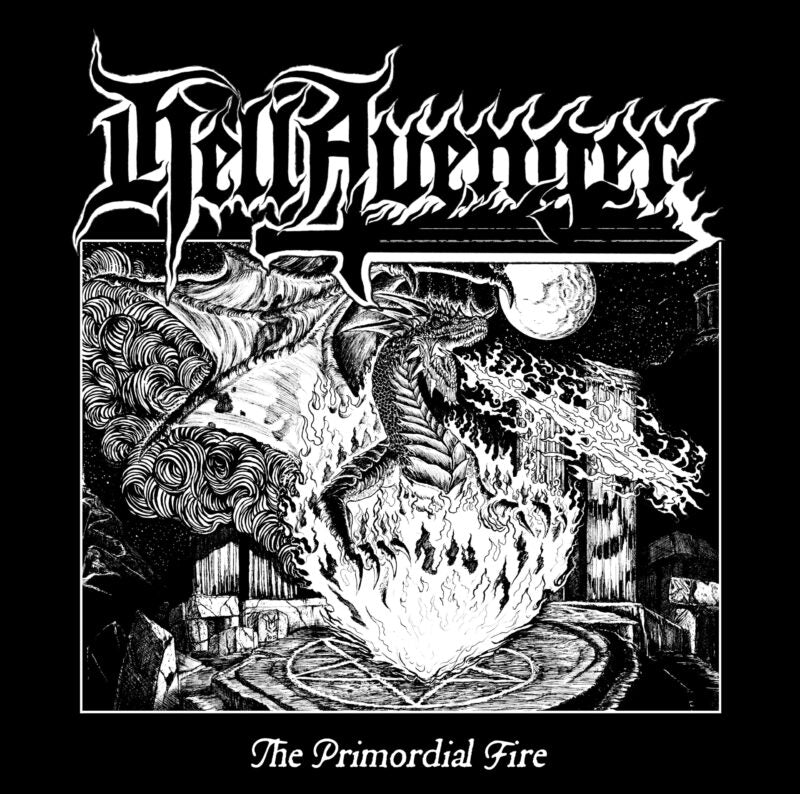 Hellavenger - The Primordial Fire CD | Black Hearts Records