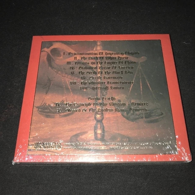 Svatan - Blazing Winds of Transcendence CD