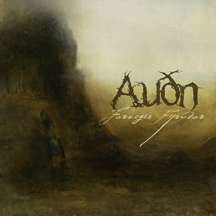 AUDN - Farvegir Fyrndar CD | Black Hearts Records