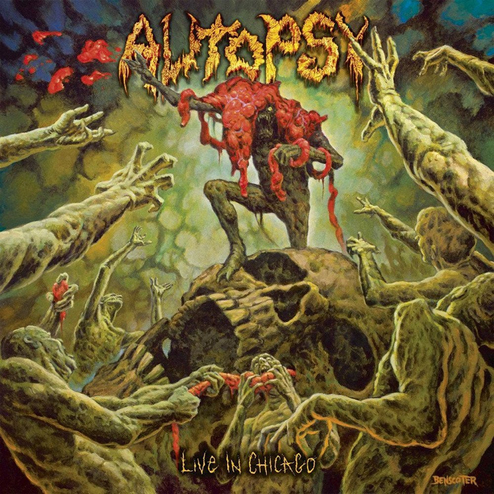 Autopsy - Live In Chicago CD Slipcase | Black Hearts Records