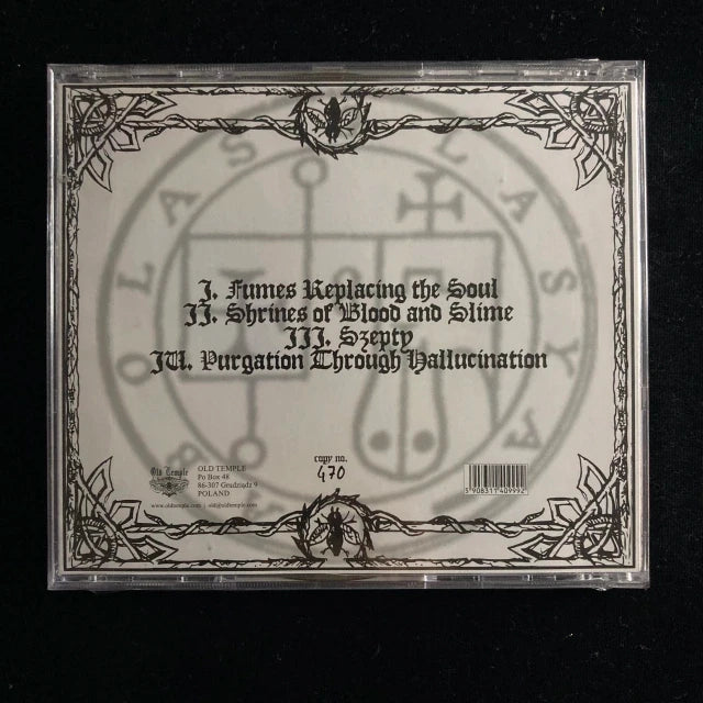 Impure Declaration - Mind Upheaval, Unclear Signs CD