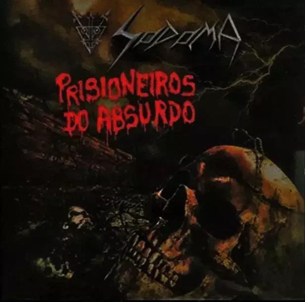 Sodoma - Prisioneiros do Absurdo 2Cds Slipcase | Black Hearts Records