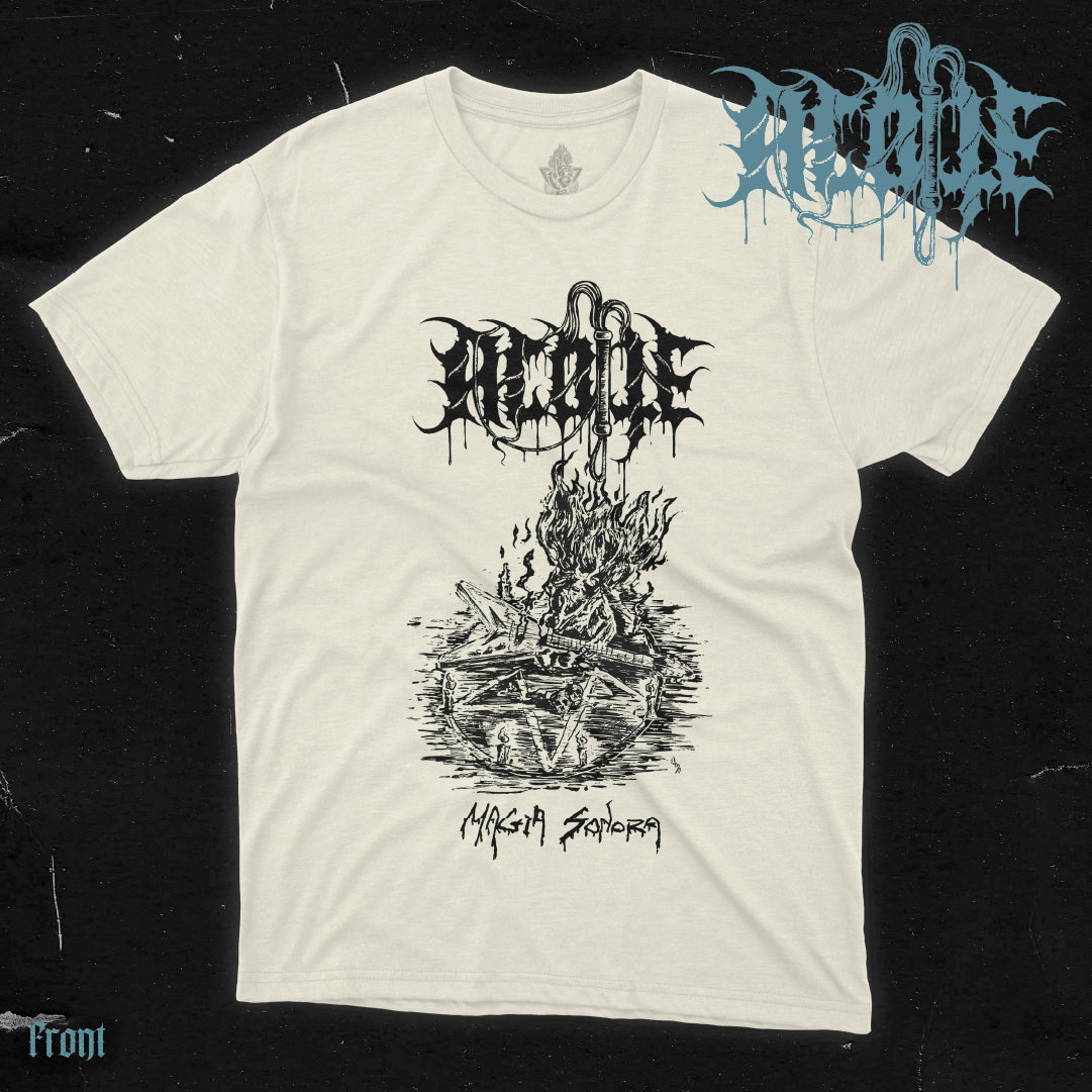 Açoite - Magia Sonora Camiseta Pré-venda