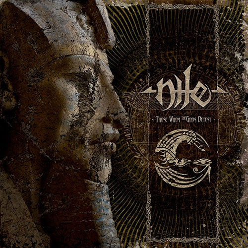 Nile - Those Whom the Gods Detest CD | Black Hearts Records