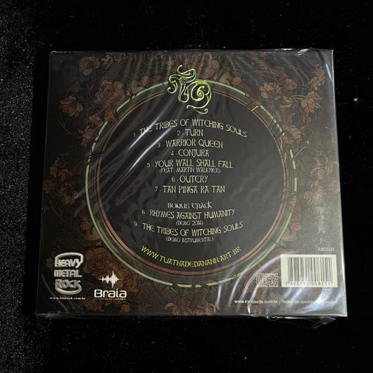Tuatha de Dannan - The Tribes of Witching Souls CD Digipak