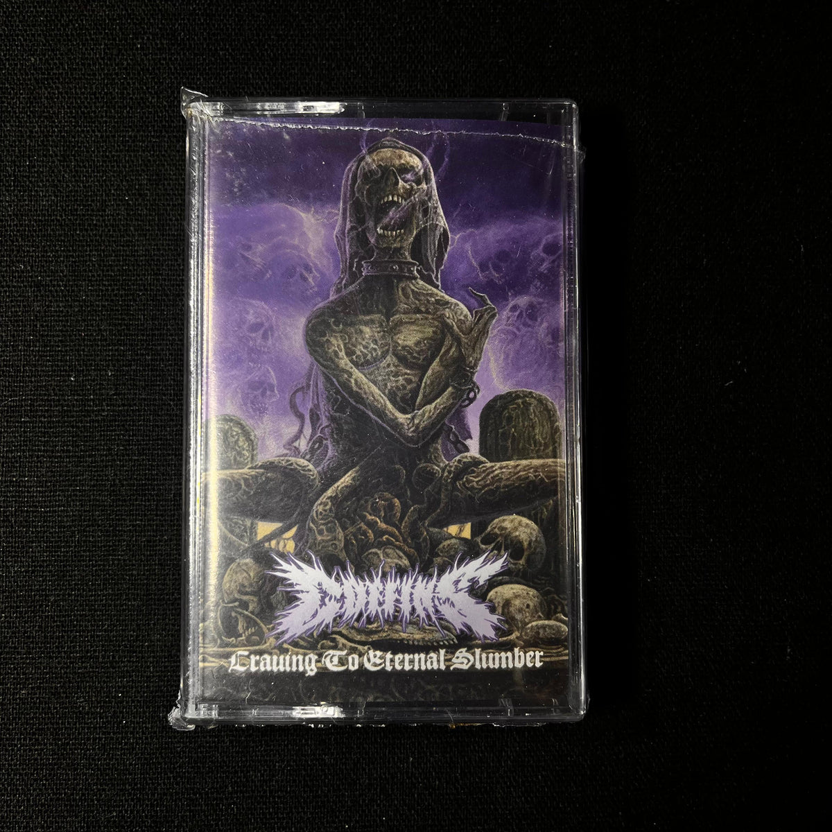 COFFINS - Craving To Eternal Slumber Cassete | Black Hearts Records