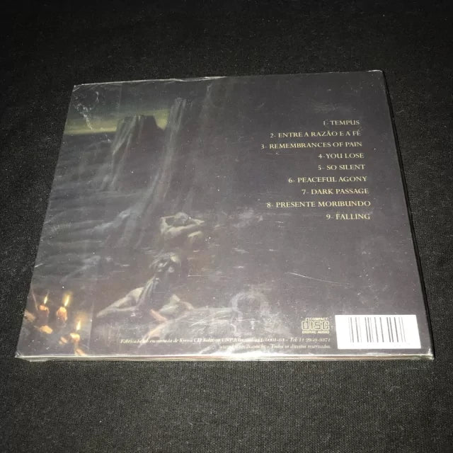 Scarlet Peace - Tempus Fugit CD Digipak