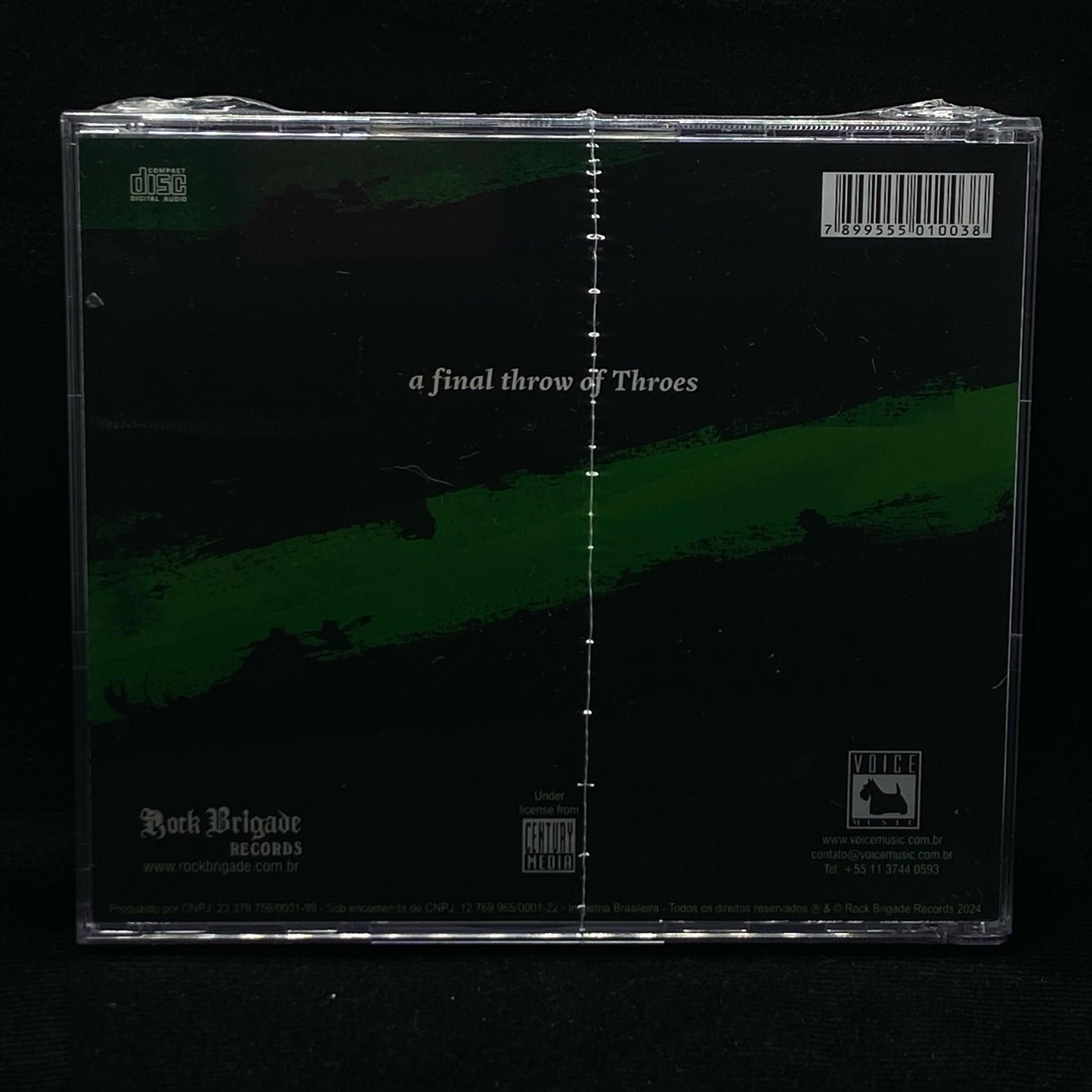 Napalm Death - Resentment Is Always Seismic - A Final Throw Of Throes CD