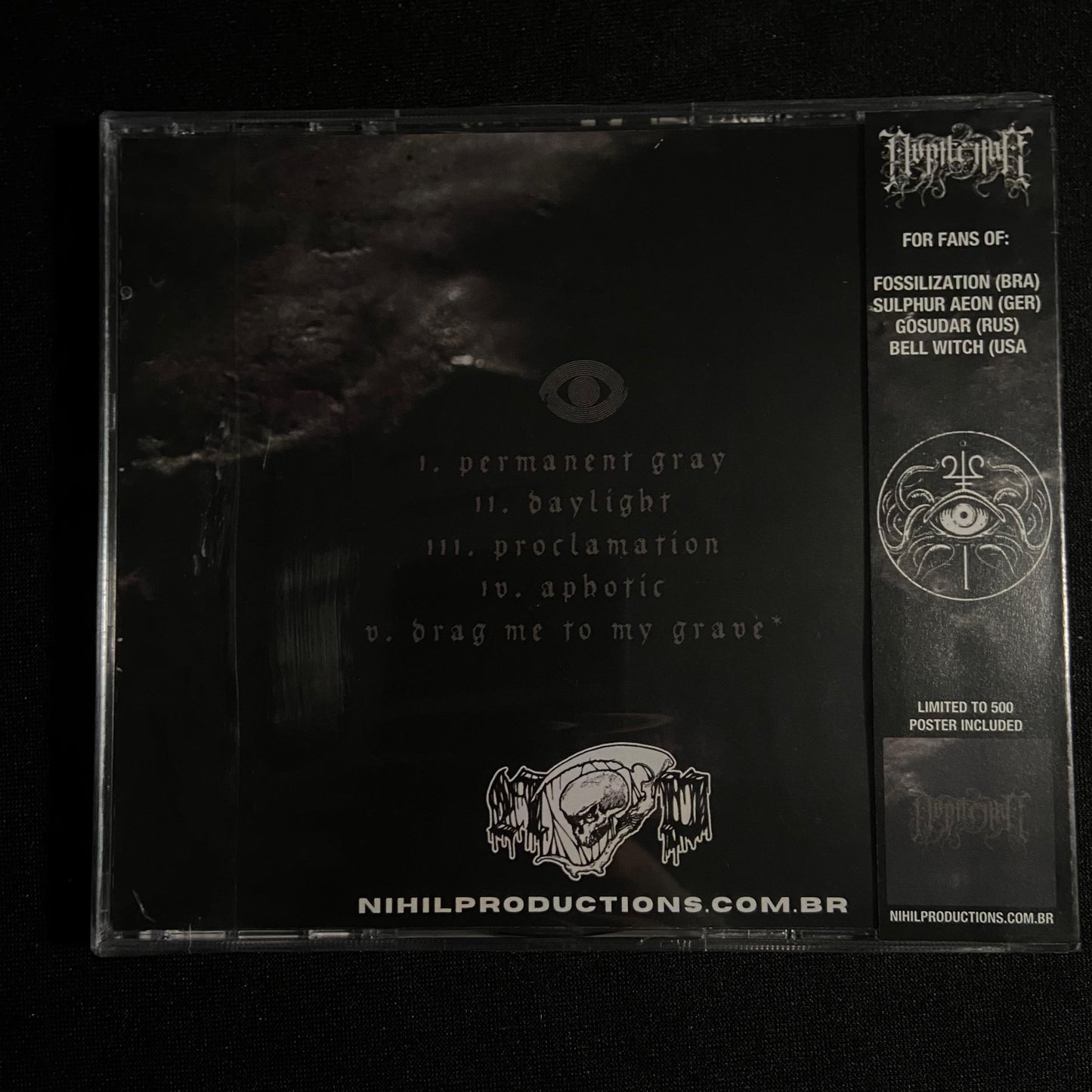 Jupiterian - Aphotic CD | Black Hearts Records