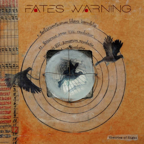 Fates Warning - Theories of Flight CD | Black Hearts Records
