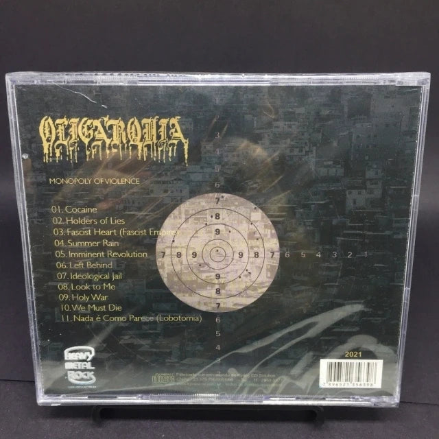 Oligarquia - Monopoly Of Violence CD