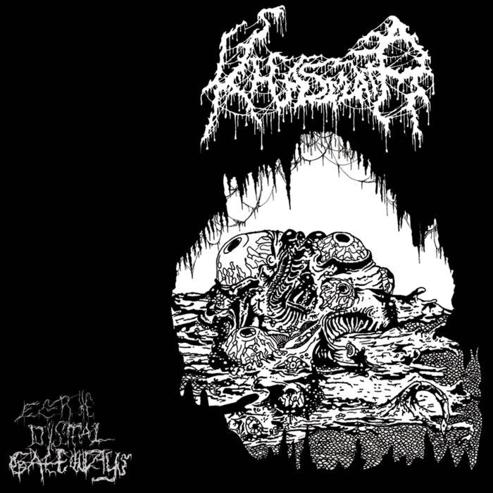 Khasmata - Eerie Dismal Gateways CD | Black Hearts Records