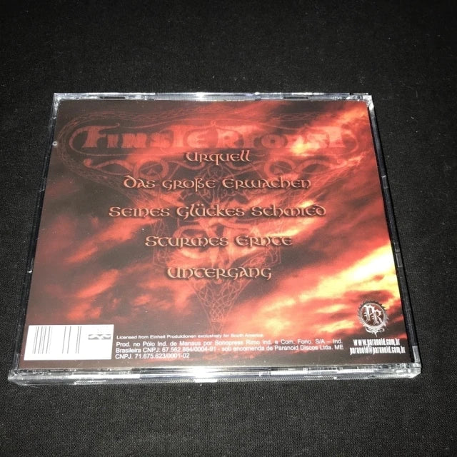 Finsterforst - ...zum Tode hin CD