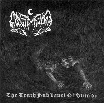 Leviathan - The Tenth Sub Level Of Suicide CD Slipcase | Black Hearts Records