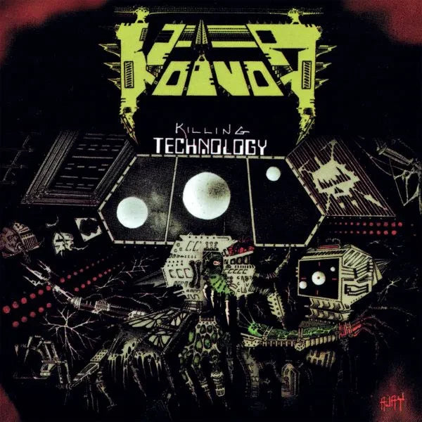 Voivod - Killing Technology CD Slipcase | Black Hearts Records