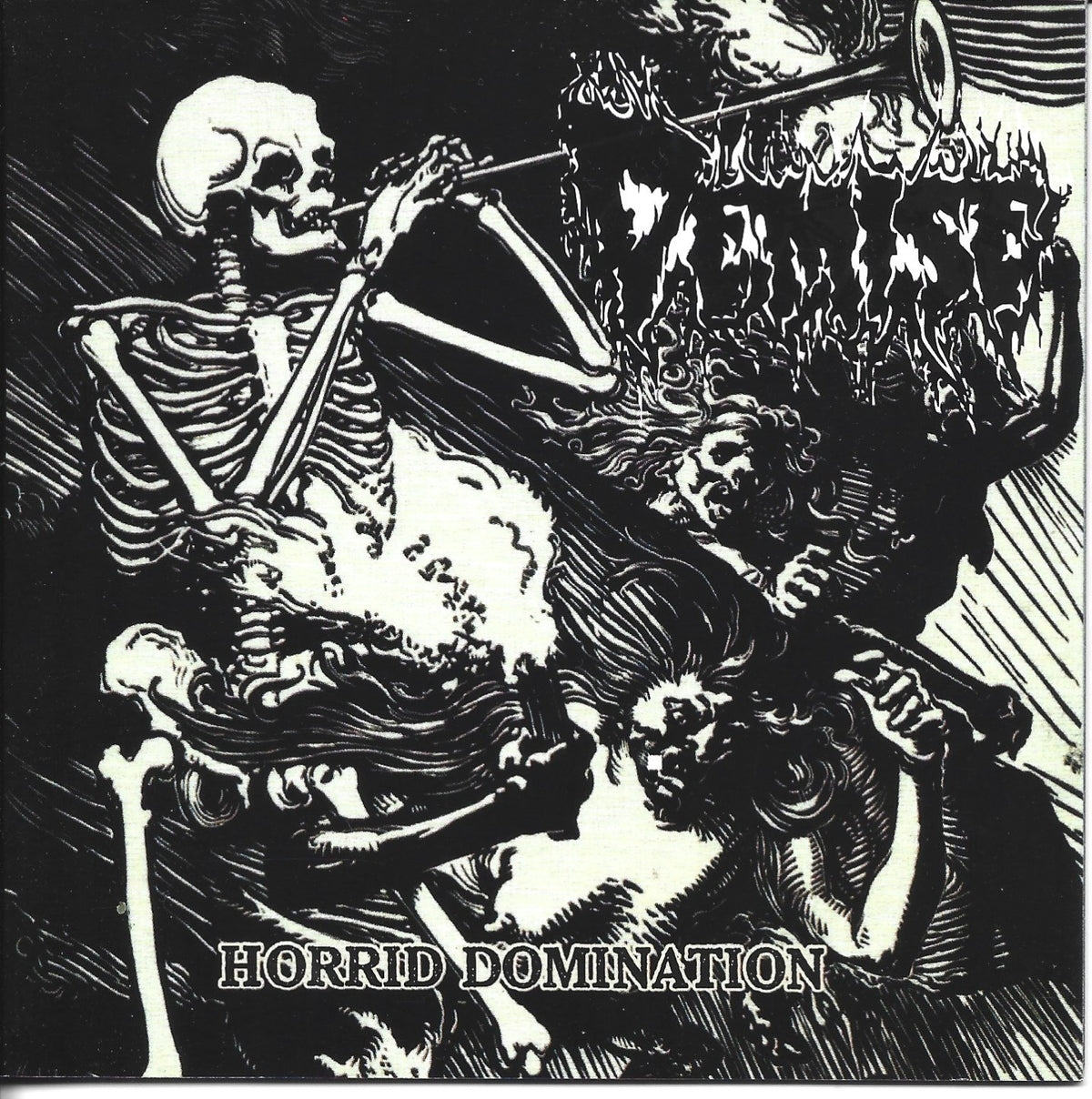 DEMISE - Horrid Domination CD | Black Hearts Records