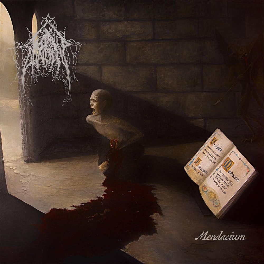 EVOKEN - Mendacium CD | Black Hearts Records